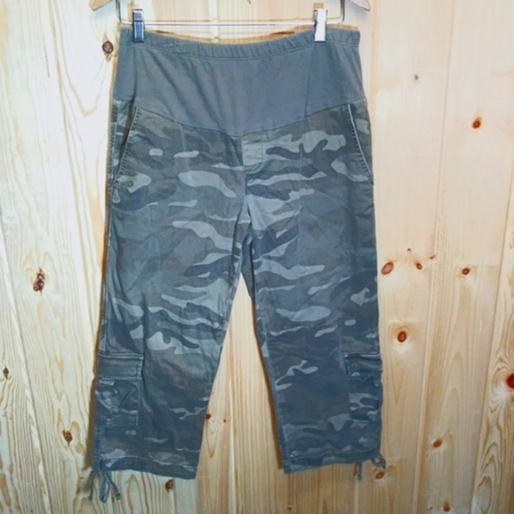 Duo Camo Maternity Capris